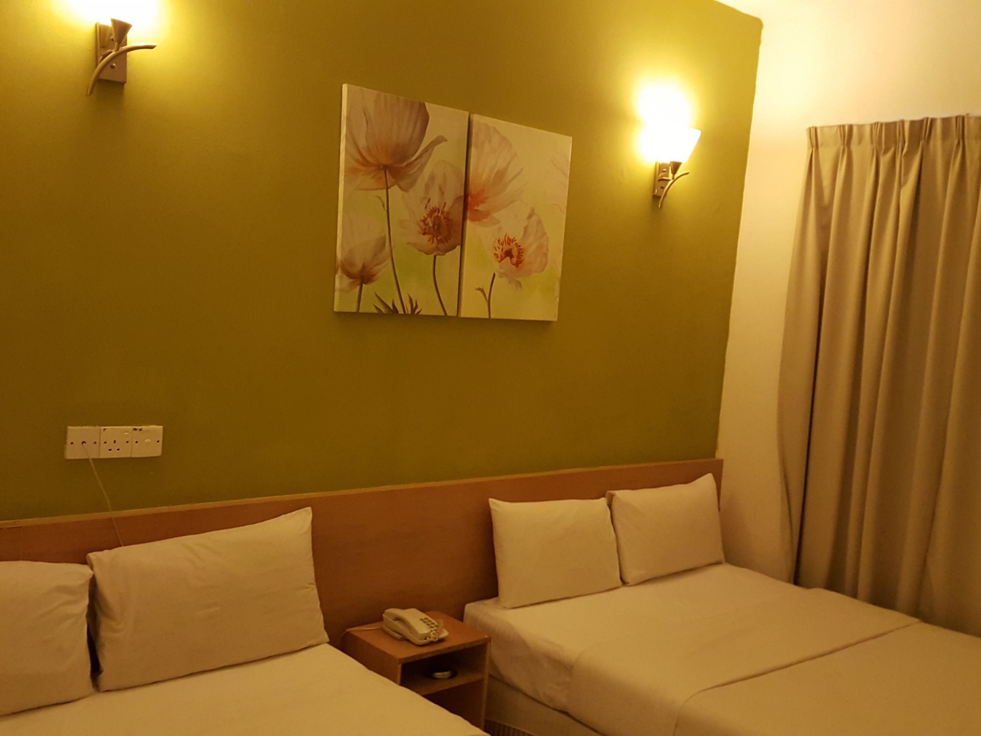Bintang Garden Hotel Kuala Lumpur Exterior foto